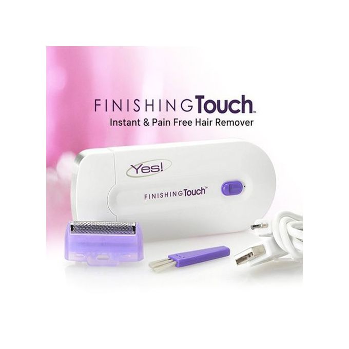 THE FINISHING TOUCH YES HAIR REMOVER