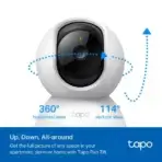Tp-Link Wifi Camera Tapo C210 Pan/Tilt Home Security Wi-Fi Camera - Image 3