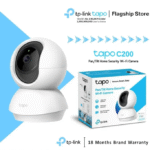 TP-Link Wi-Fi Camera Tapo C200 Pan/Tilt Home Security Wi-Fi Camera -18 Months Brand Warranty