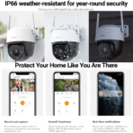 IMOU Cruiser SE/SC (3MP/5MP) Pan/Tilt 360° Color Night Vision 2 Way Talk Outdoor Security CCTV Camera - Image 6