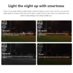 Imou Cruiser Z 5MP 3K 12x Zoom Pan/Tilt Color Night Vision Two way Talk IP66 Outdoor Security CCTV Camera - Image 10