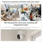 IMOU Ranger Mini 3MP Smart Motion Tracking AI Human Detection Home CCTV Wireless IP Camera with Wall Bracket - Image 12