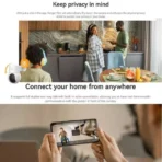 IMOU Ranger Mini 3MP Smart Motion Tracking AI Human Detection Home CCTV Wireless IP Camera with Wall Bracket - Image 8