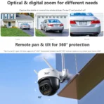 Imou Cruiser Z 5MP 3K 12x Zoom Pan/Tilt Color Night Vision Two way Talk IP66 Outdoor Security CCTV Camera - Image 8