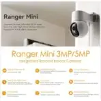 IMOU Ranger Mini 3MP Smart Motion Tracking AI Human Detection Home CCTV Wireless IP Camera with Wall Bracket - Image 7