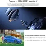 Imou Cruiser Z 5MP 3K 12x Zoom Pan/Tilt Color Night Vision Two way Talk IP66 Outdoor Security CCTV Camera - Image 9