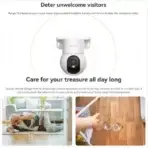 IMOU Ranger Mini 3MP Smart Motion Tracking AI Human Detection Home CCTV Wireless IP Camera with Wall Bracket - Image 10