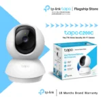 TP-Link Wi-Fi Camera Tapo C200C Pan/Tilt Home Security Wi-Fi Camera 18 Months Brand Warranty