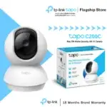 TP-Link Wi-Fi Camera Tapo C200C Pan/Tilt Home Security Wi-Fi Camera 18 Months Brand Warranty