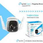 Tapo C310 Outdoor Security Wi-Fi Camera-18 months Brand Warranty