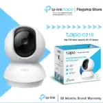 Tp-Link Wifi Camera Tapo C210 Pan/Tilt Home Security Wi-Fi Camera