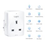 TP-Link Tapo P110 Mini Smart Wi-Fi Socket | Smart Plug with Energy Monitoring - Image 2