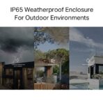 TP-Link Deco X50-Outdoor Mesh WiFi (1 Pack) — AX3000 Outdoor WiFi 6 Mesh Router - Image 6