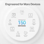 TP-Link Deco X50-Outdoor Mesh WiFi (1 Pack) — AX3000 Outdoor WiFi 6 Mesh Router - Image 8