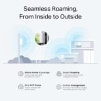 TP-Link Deco X50-Outdoor Mesh WiFi (1 Pack) — AX3000 Outdoor WiFi 6 Mesh Router - Image 9