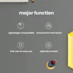 Logitech B175 USB Wireless Mouse – Plug & Play, Long Battery, Quiet & Compact - Image 6