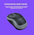 Logitech B175 USB Wireless Mouse – Plug & Play, Long Battery, Quiet & Compact - Image 7