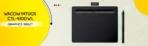 Wacom Intuos CTL-4100WL Graphics Tablet – Wireless Small (Bluetooth Model)  4096 Pressure Levels | Battery-Free Pen | Wireless Design | Best for Drawing, Illustration & Online Learning - Image 5