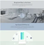 TP Link XC220-G3 Wireless Fiber Router XPON Router AC1200 - Image 8