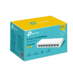 TP-Link LS1008 8-Port 10 to100Mbps Desktop Network Switch | Ver 1.0 - Image 7