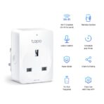 TP-Link Tapo P100 Mini Smart Wi-Fi Socket | Remote Control | Schedule | Timer | Voice Control | 13A - Image 2