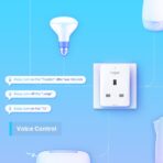 TP-Link Tapo P100 Mini Smart Wi-Fi Socket | Remote Control | Schedule | Timer | Voice Control | 13A - Image 6