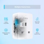 TP-Link Tapo P100 Mini Smart Wi-Fi Socket | Remote Control | Schedule | Timer | Voice Control | 13A - Image 7