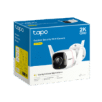 TP-Link Tapo C320WS Outdoor Security Wi-Fi Camera—4MP QHD, Full-Color Night Vision, IP66 Weatherproof - Image 11