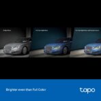 TP-Link Tapo C320WS Outdoor Security Wi-Fi Camera—4MP QHD, Full-Color Night Vision, IP66 Weatherproof - Image 4