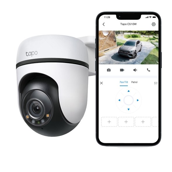 TP-Link Tapo C510W Outdoor 360 2K Security Wi-Fi Camera - Image 5