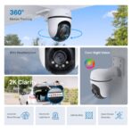 TP-Link Tapo C510W Outdoor 360 2K Security Wi-Fi Camera - Image 6