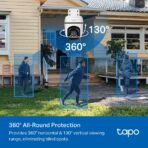 TP-Link Tapo C510W Outdoor 360 2K Security Wi-Fi Camera - Image 7