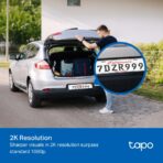 TP-Link Tapo C510W Outdoor 360 2K Security Wi-Fi Camera - Image 9