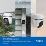 TP-Link Tapo C510W Outdoor 360 2K Security Wi-Fi Camera - Image 11