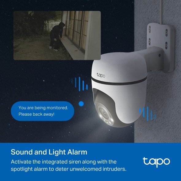 TP-Link Tapo C510W Outdoor 360 2K Security Wi-Fi Camera - Image 12