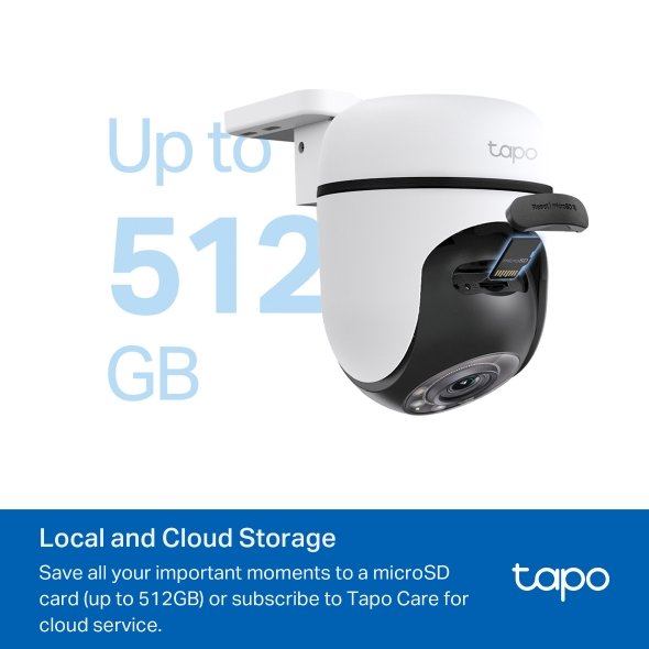 TP-Link Tapo C510W Outdoor 360 2K Security Wi-Fi Camera - Image 13