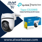 TP-Link Tapo C520WS Outdoor Security Wi-Fi Camera | 4MP 2K QHD | Starlight Color Night Vision | 360° Coverage | IP66