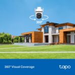TP-Link Tapo C520WS Outdoor Security Wi-Fi Camera | 4MP 2K QHD | Starlight Color Night Vision | 360° Coverage | IP66 - Image 4