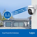 TP-Link Tapo C520WS Outdoor Security Wi-Fi Camera | 4MP 2K QHD | Starlight Color Night Vision | 360° Coverage | IP66 - Image 7