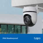 TP-Link Tapo C520WS Outdoor Security Wi-Fi Camera | 4MP 2K QHD | Starlight Color Night Vision | 360° Coverage | IP66 - Image 3