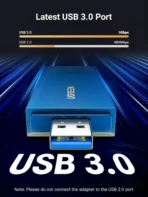 UGREEN AX1800 WiFi Adapter WiFi6 USB3.0 5G & 2.4G Dual-band USB WiFi PC Laptop Wifi Antenna USB Wifi Dongle Wifi Adapter - Image 3