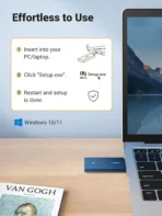 UGREEN AX1800 WiFi Adapter WiFi6 USB3.0 5G & 2.4G Dual-band USB WiFi PC Laptop Wifi Antenna USB Wifi Dongle Wifi Adapter - Image 6
