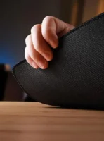 UGREEN LP670 E-Sports Series Aura Gaming Mouse Pad – 800×300×4mm, Smooth High-Density Fabric, Non-Slip Rubber Base, Precision Stitched Edges, Washable Extended Desk Mat - Image 4