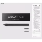 Wacom Pen 2K (LP190K) – Stylus for Wacom Intuos & One By Wacom Tablets  Battery-Free EMR Pen | 2048 Pressure Levels | Programmable Side Button - Image 6