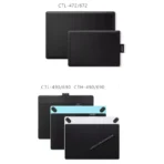 Wacom Pen 2K (LP190K) – Stylus for Wacom Intuos & One By Wacom Tablets  Battery-Free EMR Pen | 2048 Pressure Levels | Programmable Side Button - Image 4