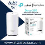 TP-Link Deco X50-Outdoor Mesh WiFi (1 Pack) — AX3000 Outdoor WiFi 6 Mesh Router