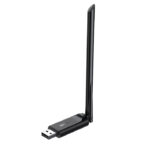 UGREEN AC650 Dual Band Wireless USB Adapter (CM496 – 90339) High-Gain 6dBi Antenna | Dual Band 2.4G & 5G | Plug & Play WiFi Dongle - Image 9