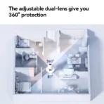 IMOU Ranger Dual 6MP Wifi Smart Home Security Camera - Image 7