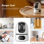 IMOU Ranger Dual 6MP Wifi Smart Home Security Camera - Image 8