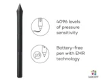 Wacom Intuos CTL-4100WL Graphics Tablet – Wireless Small (Bluetooth Model)  4096 Pressure Levels | Battery-Free Pen | Wireless Design | Best for Drawing, Illustration & Online Learning - Image 2